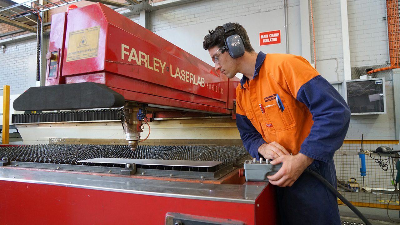 Careers built to last - Engineering Fabrication at Bendigo TAFE